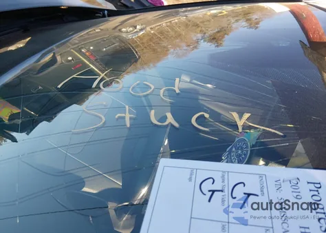 2019 Hyundai Santa Fe Limited из США, поврежденный, VIN 5NMS5CAD8KH119334